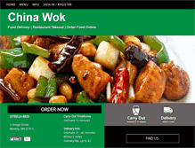 Tablet Screenshot of chinawokatdodge.com